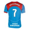 Goedkope Atlético Madrid Griezmann 7 Third Shirt 2025-26 Goedkope Atlético Madrid Griezmann 7 Third Shirt 2025-26